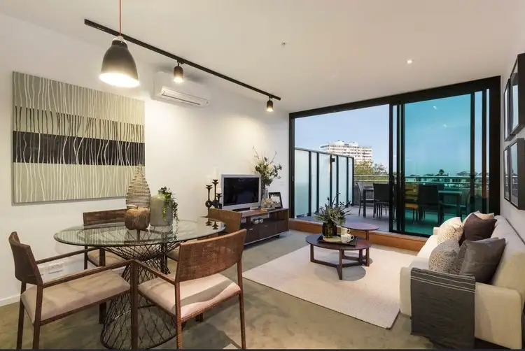 Second view of Homely apartment listing, 204/2 Chaucer Street, St Kilda VIC 3182