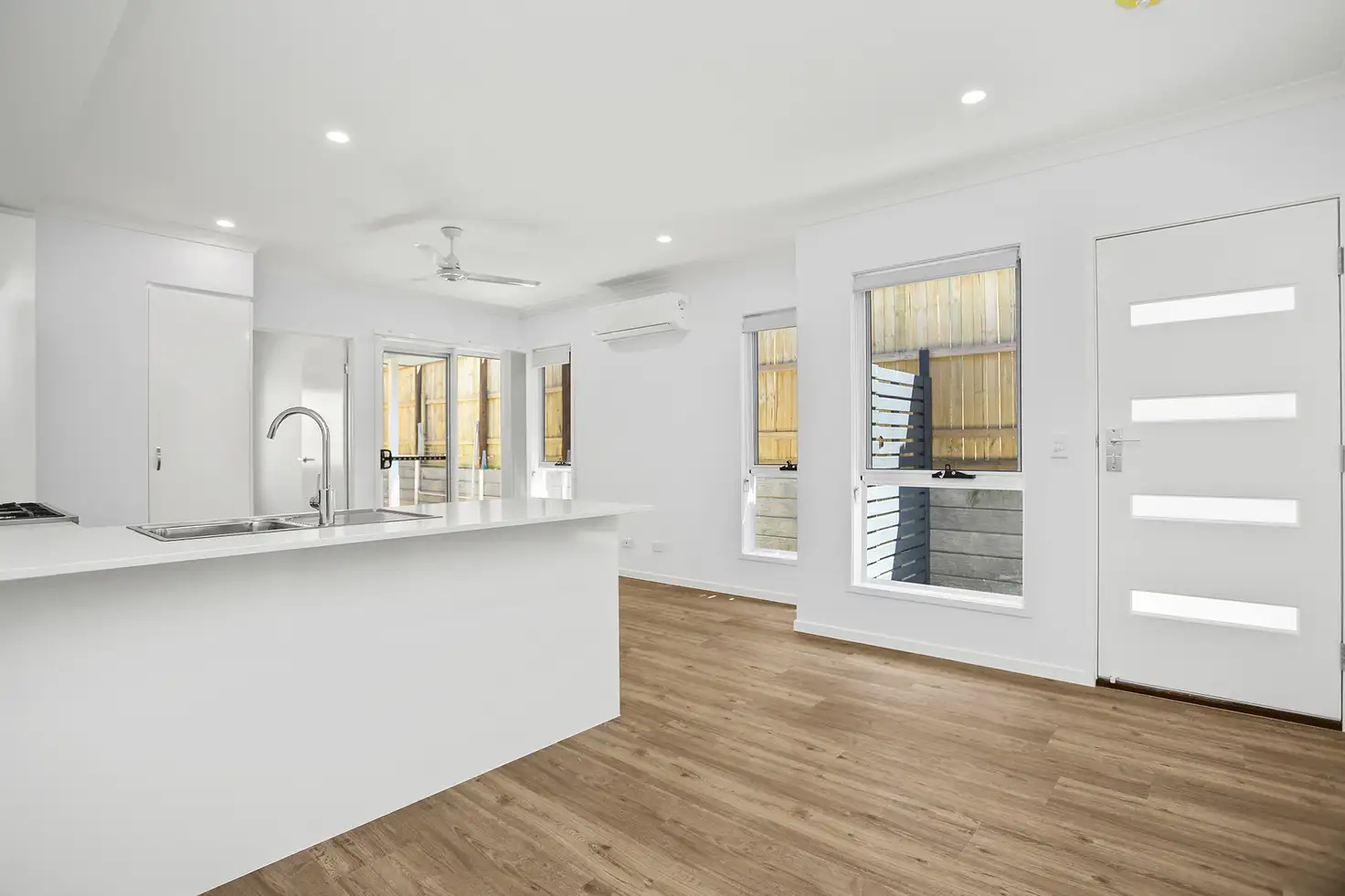 Main view of Homely semi-detached listing, 1/25 Breckenridge Road, Logan Reserve QLD 4133