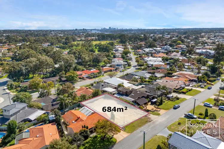Second view of Homely land listing, 30 More Crescent, Bull Creek WA 6149