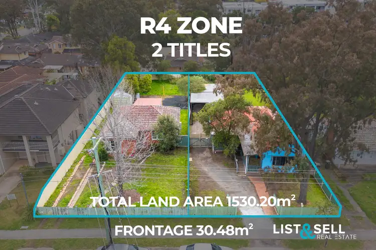 8 & 10 Cambridge Street, Ingleburn NSW 2565