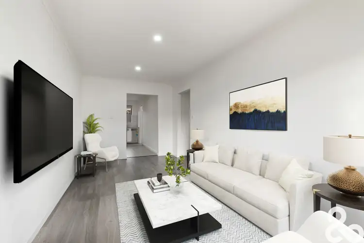 Second view of Homely unit listing, 3/23 Alexander Avenue, Thomastown VIC 3074