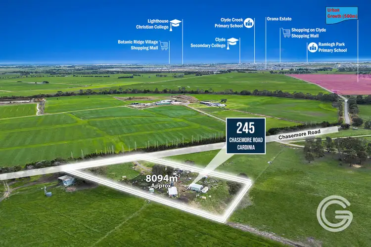 Second view of Homely rural property listing, 245 Chasemore Road, Cardinia VIC 3978