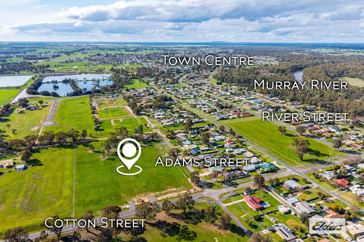 Main view of Homely land listing, LOT 2,3,4,5 &, 229 Adams Street, Corowa NSW 2646