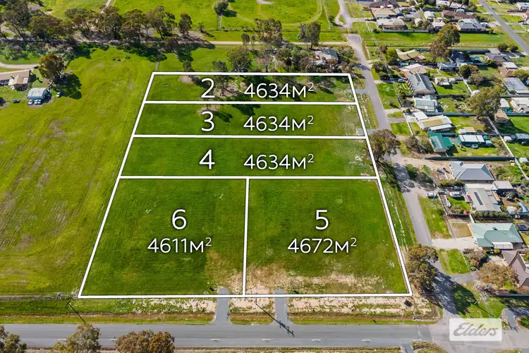 Second view of Homely land listing, LOT 2,3,4,5 &, 229 Adams Street, Corowa NSW 2646