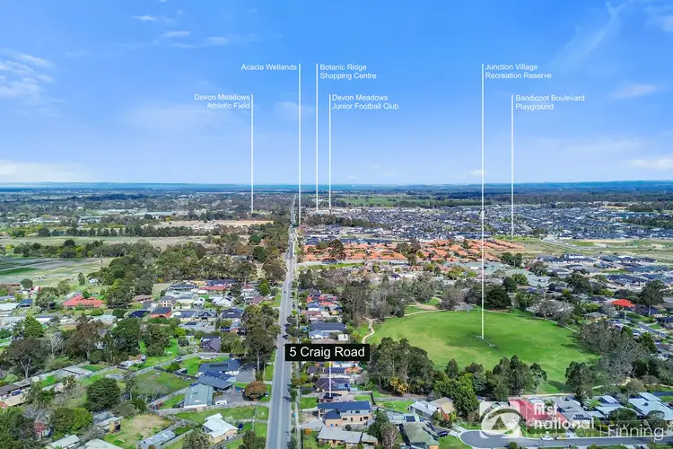 Second view of Homely house listing, 5 Craig Road, Junction Village VIC 3977