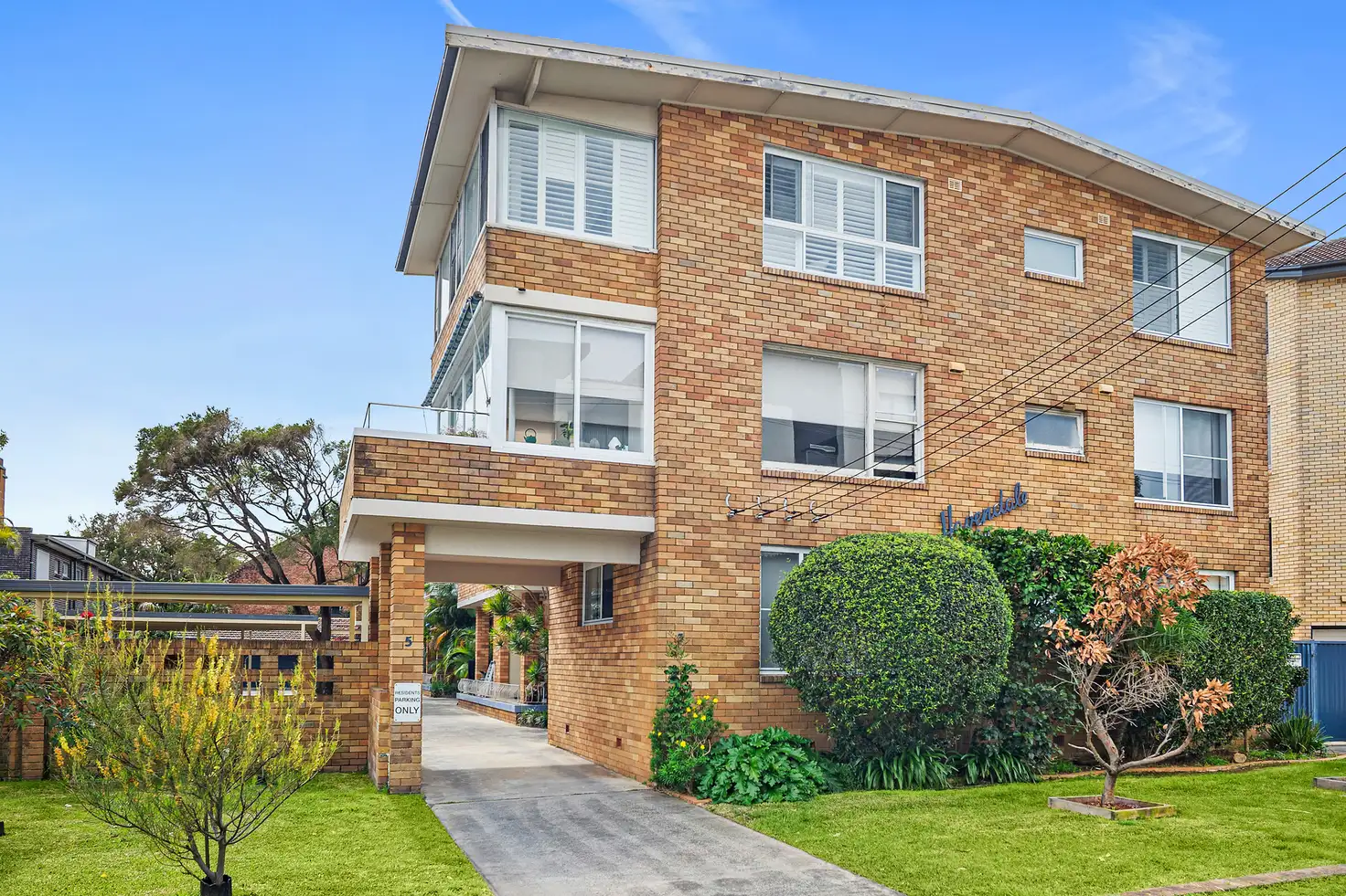 Main view of Homely apartment listing, 5/3-5 Waratah Street, Cronulla NSW 2230