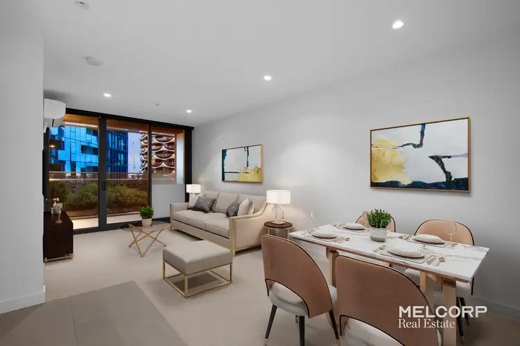 Second view of Homely apartment listing, 709/421 Docklands Drive, Docklands VIC 3008