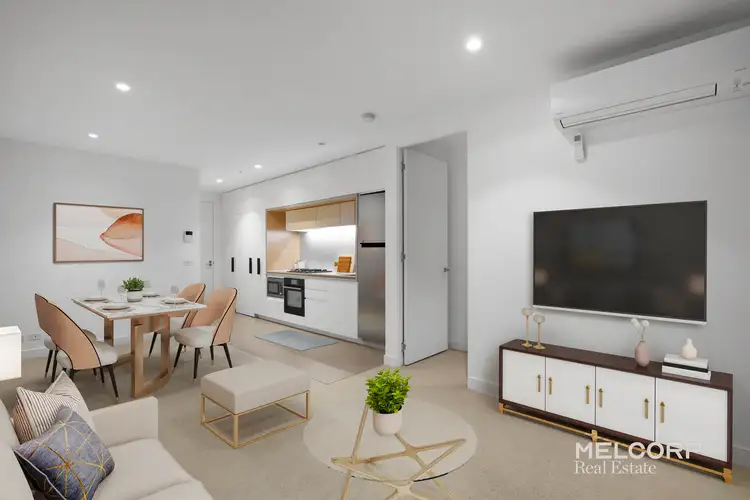 Third view of Homely apartment listing, 709/421 Docklands Drive, Docklands VIC 3008