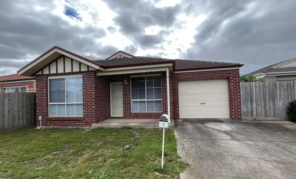 Main view of Homely house listing, 1 Champagne Way, Hillside VIC 3037