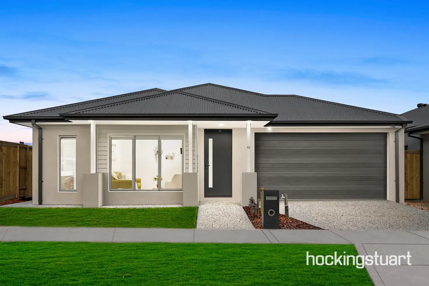 Main view of Homely house listing, 45 Batehaven Crescent, Donnybrook VIC 3064