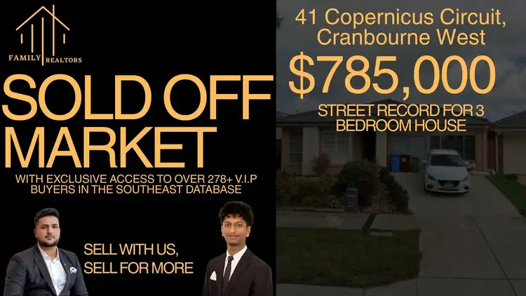 Main view of Homely house listing, 41 Copernicus Circuit, Cranbourne West VIC 3977