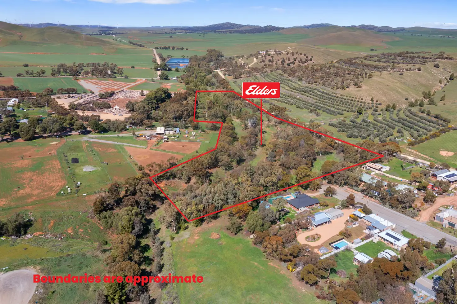 Main view of Homely land listing, Lot 4 Lower Thames Street, Burra SA 5417
