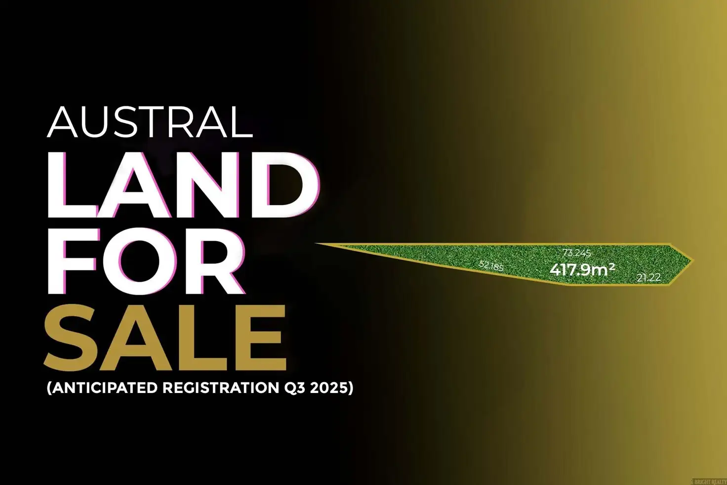 Main view of Homely land listing, Address available on request