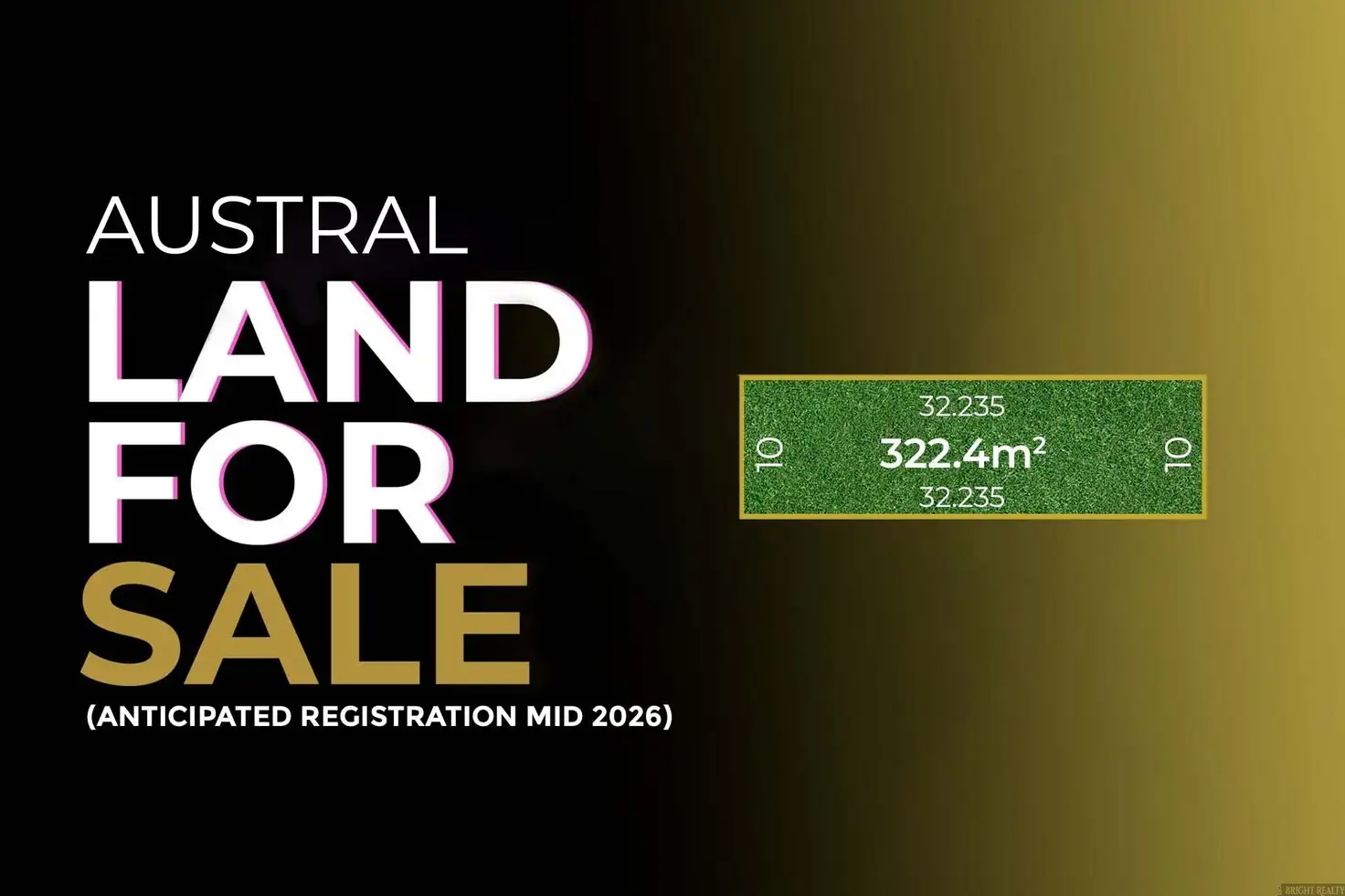 Main view of Homely land listing, Address available on request