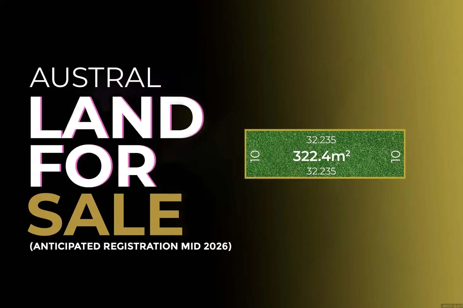 Main view of Homely land listing, Address available on request