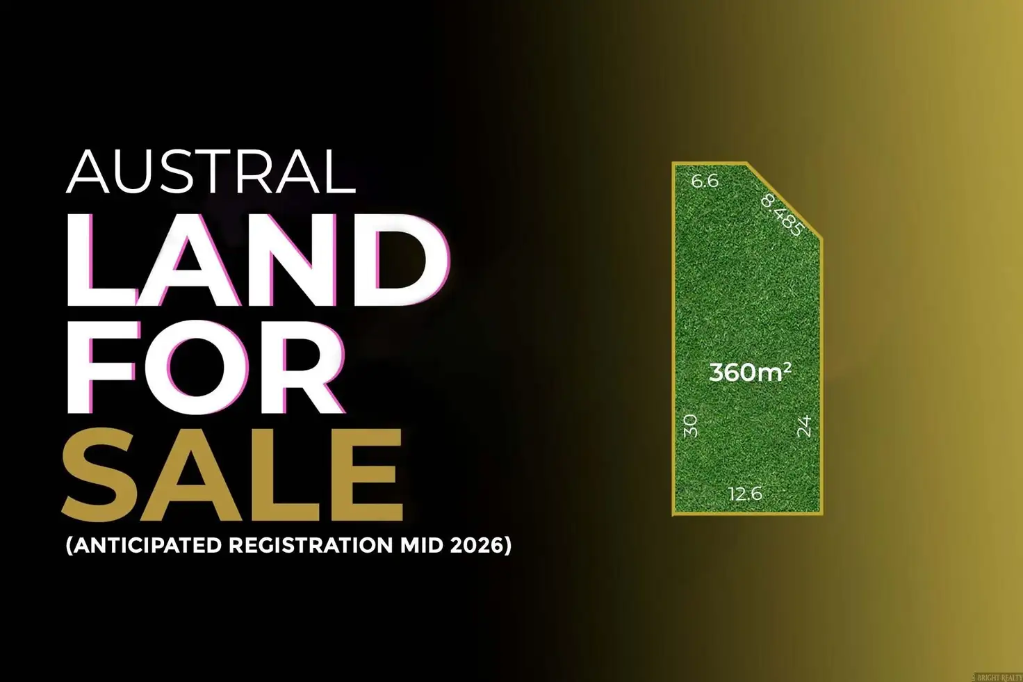 Main view of Homely land listing, Address available on request