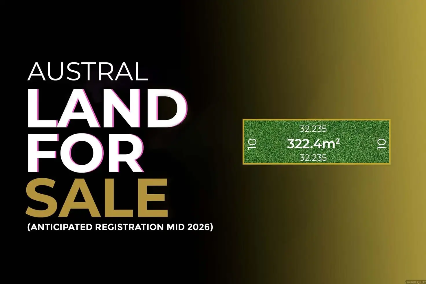 Main view of Homely land listing, Address available on request