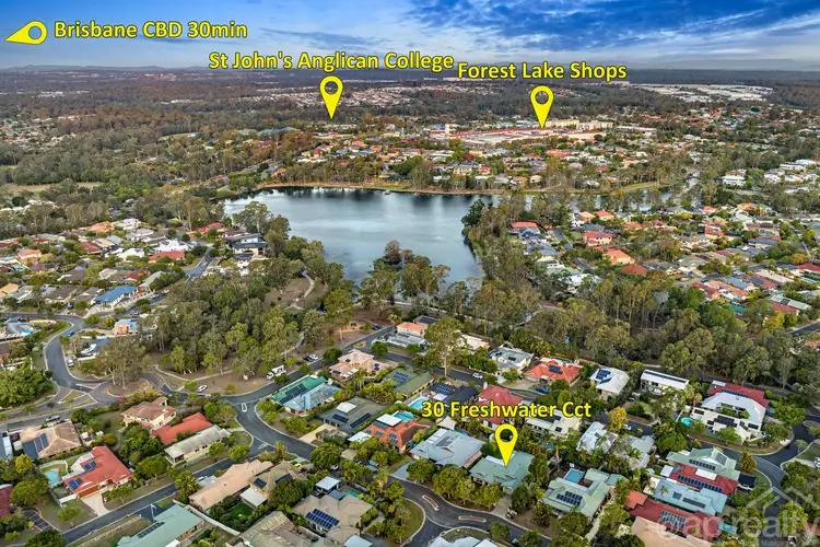 Second view of Homely house listing, 30 Freshwater Circuit, Forest Lake QLD 4078