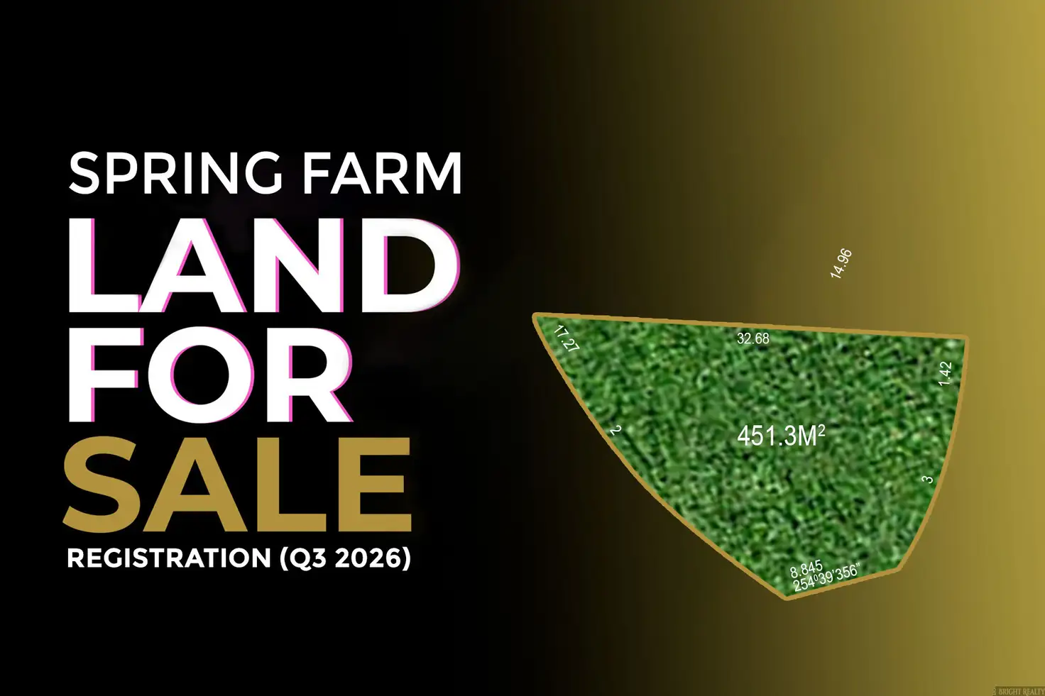 Main view of Homely land listing, Address available on request
