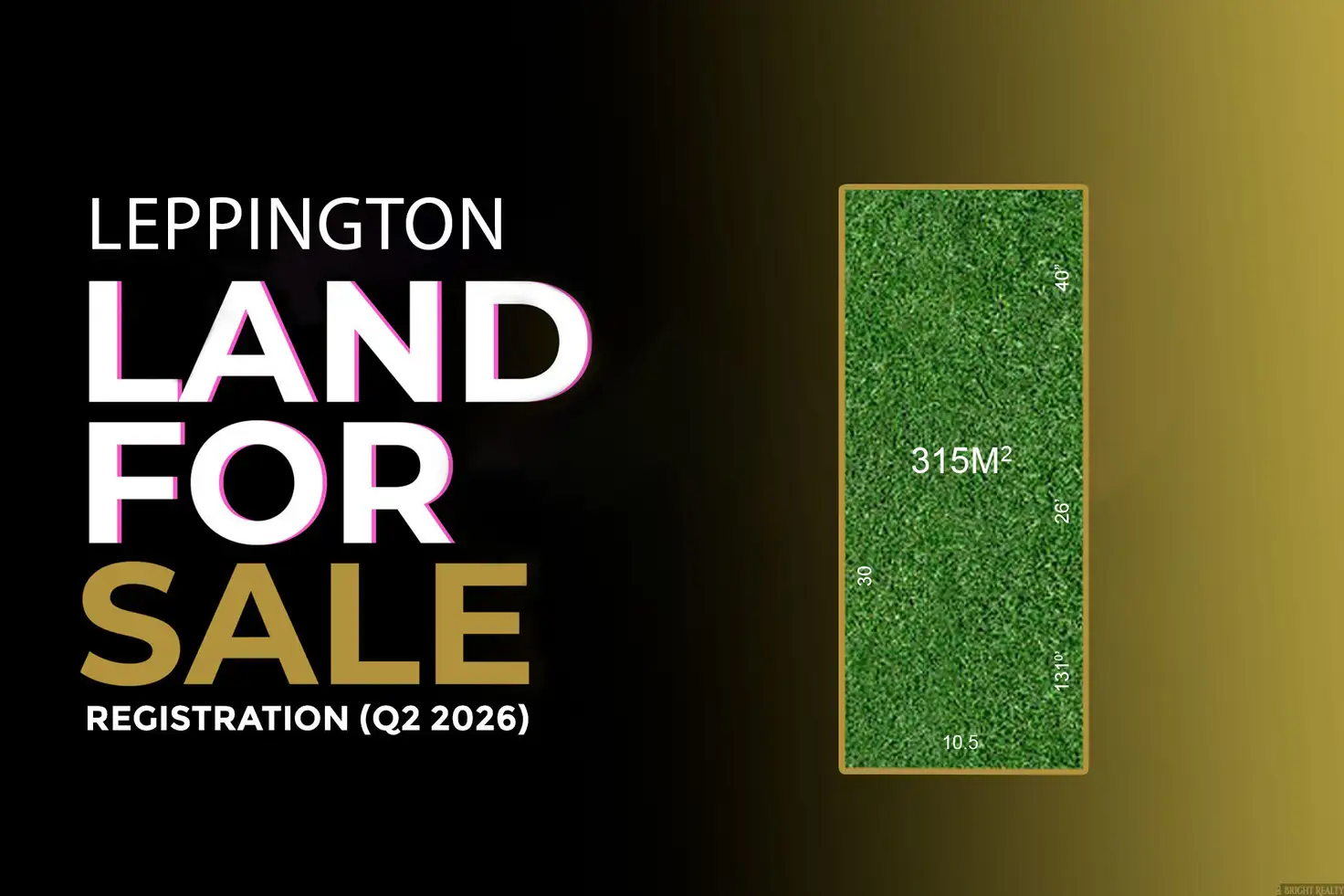 Main view of Homely land listing, Address available on request
