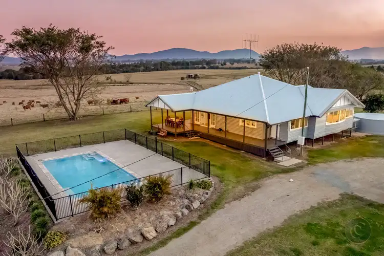 Second view of Homely rural property listing, 46 Abel Road, Lower Wonga QLD 4570