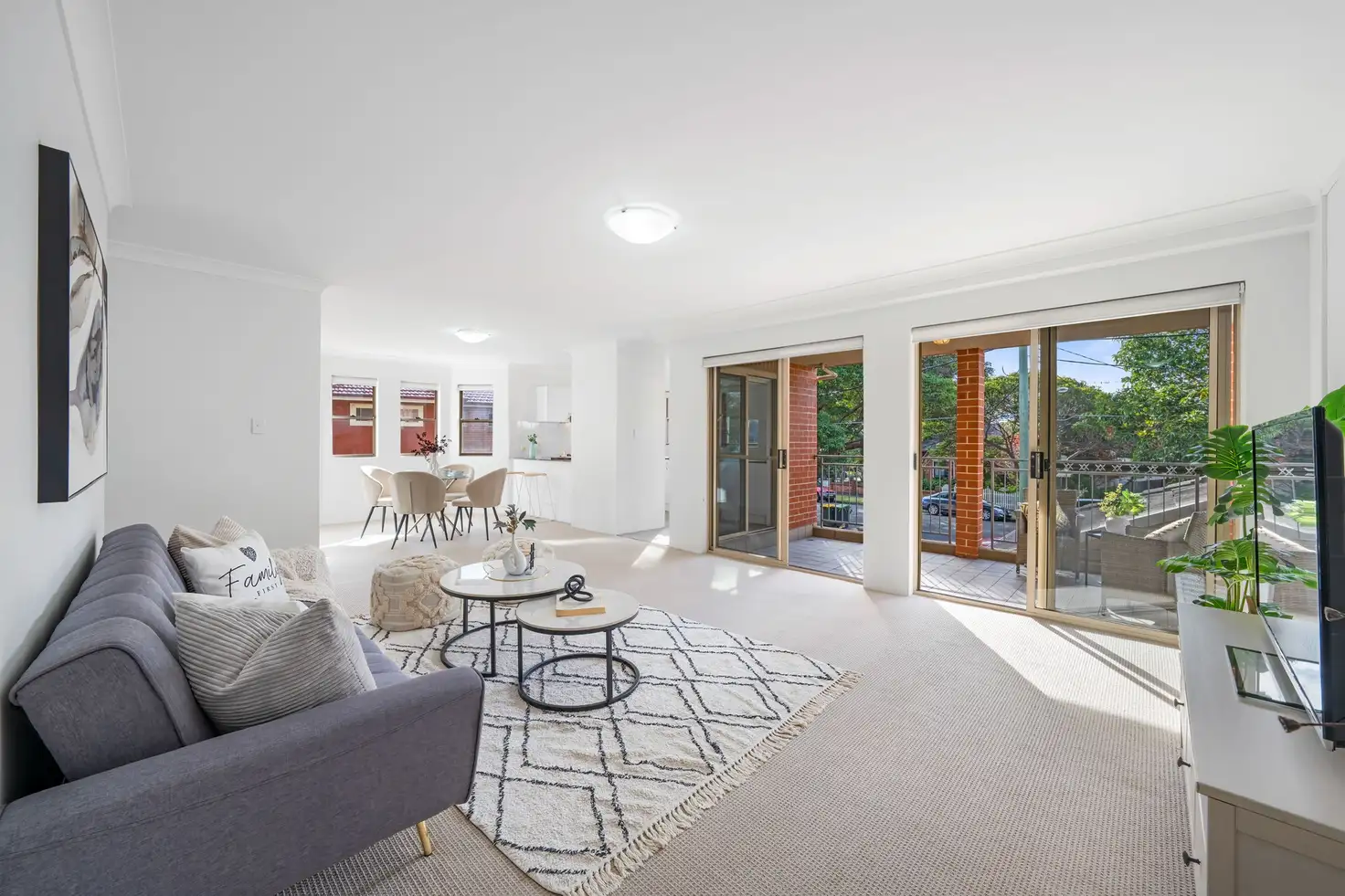 Main view of Homely unit listing, 10/10-16 Beatrice Street, Ashfield NSW 2131