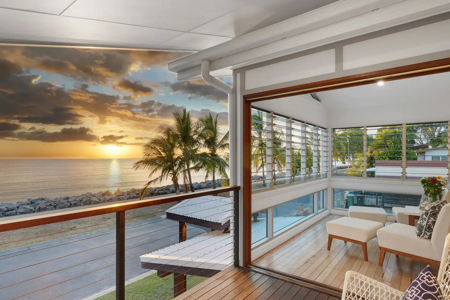 Main view of Homely house listing, 215 O'Shea Esplanade, Machans Beach QLD 4878