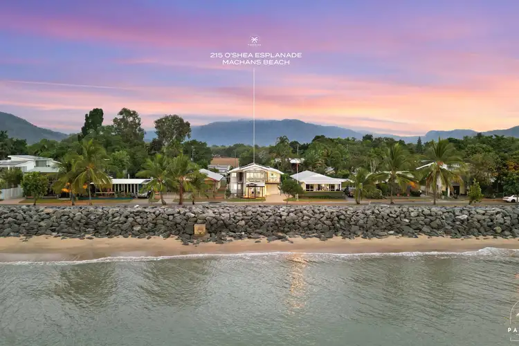 Second view of Homely house listing, 215 O'Shea Esplanade, Machans Beach QLD 4878