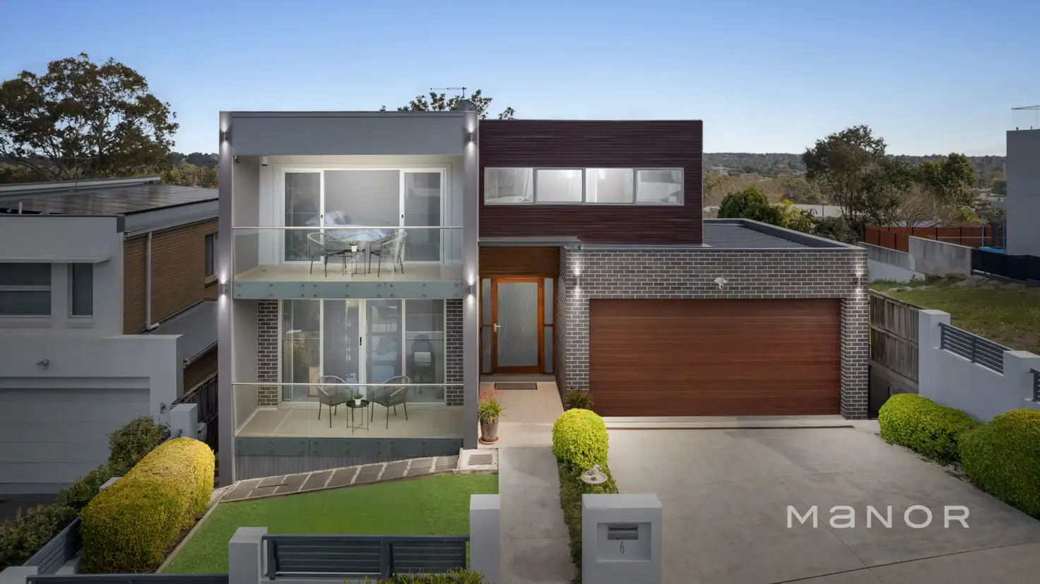 Main view of Homely house listing, 6 Moses Way, Winston Hills NSW 2153
