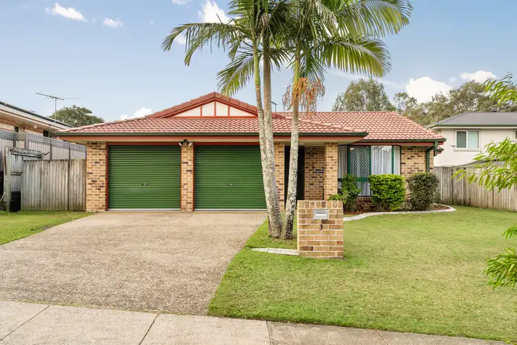 Third view of Homely house listing, 3 Songbird Way, Taigum QLD 4018