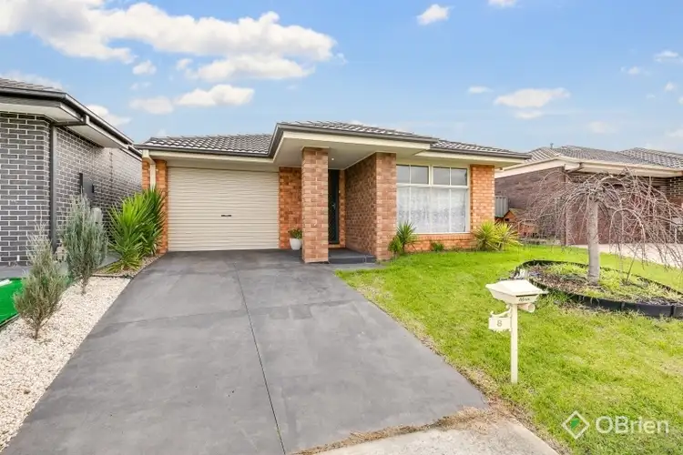 Second view of Homely house listing, 8 Tarwin Place, Cranbourne East VIC 3977