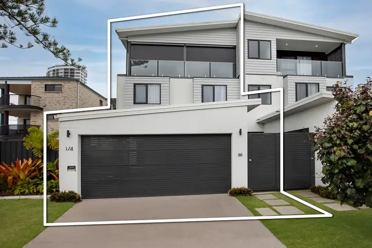 Second view of Homely house listing, 1/4 Second Avenue, Palm Beach QLD 4221
