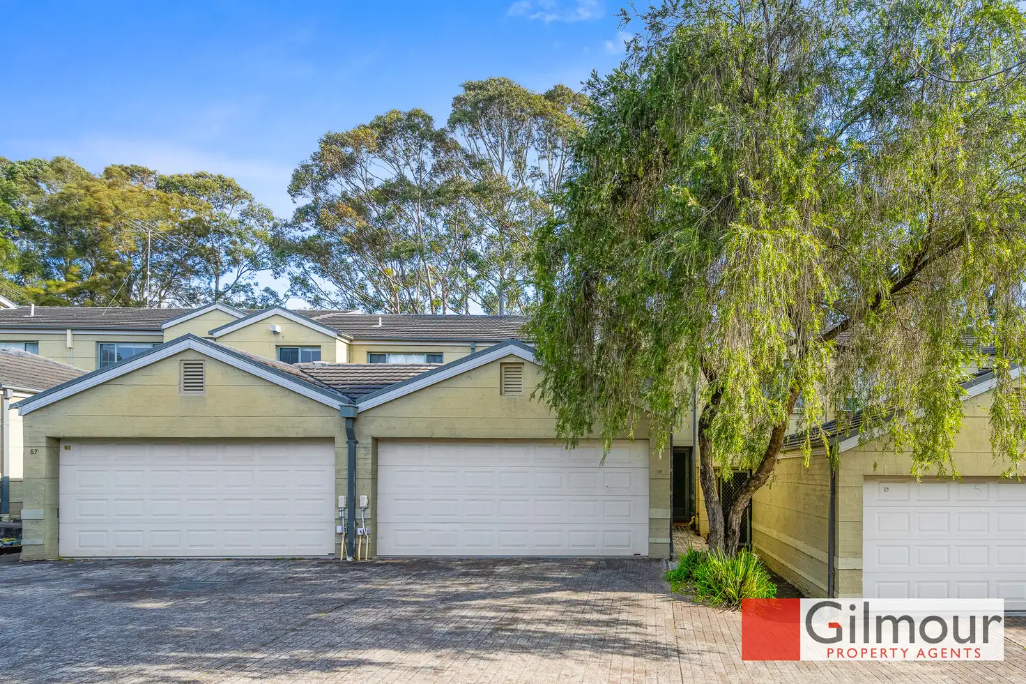 Main view of Homely townhouse listing, 56/59A Castle Street, Castle Hill NSW 2154