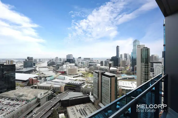 Fifth view of Homely apartment listing, 3705/1 Balston Street, Southbank VIC 3006