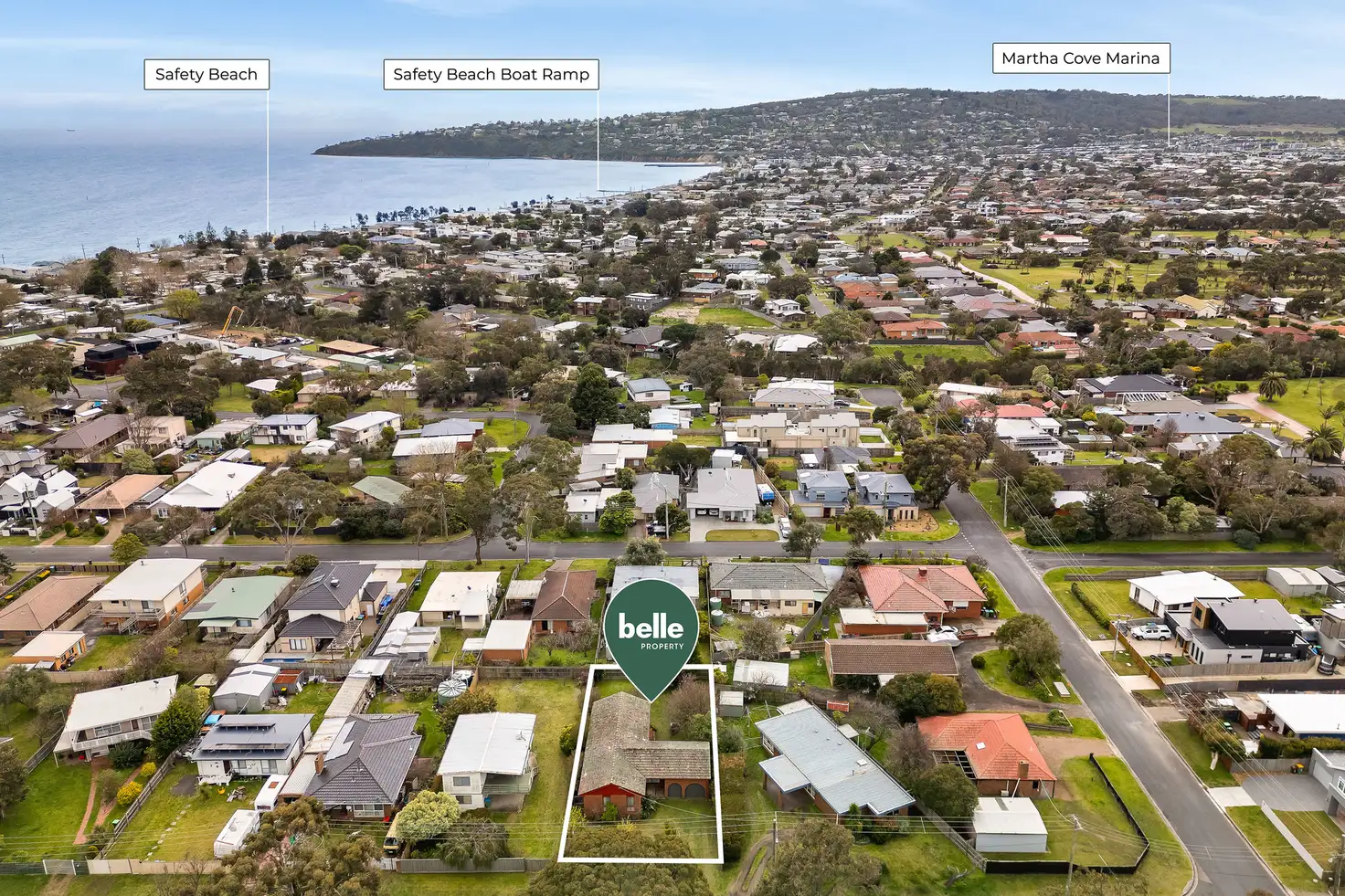 Main view of Homely house listing, 33 Clyde Road, Safety Beach VIC 3936