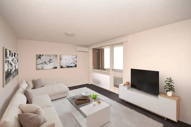 Second view of Homely apartment listing, 72/13 The Esplanade, St Kilda VIC 3182