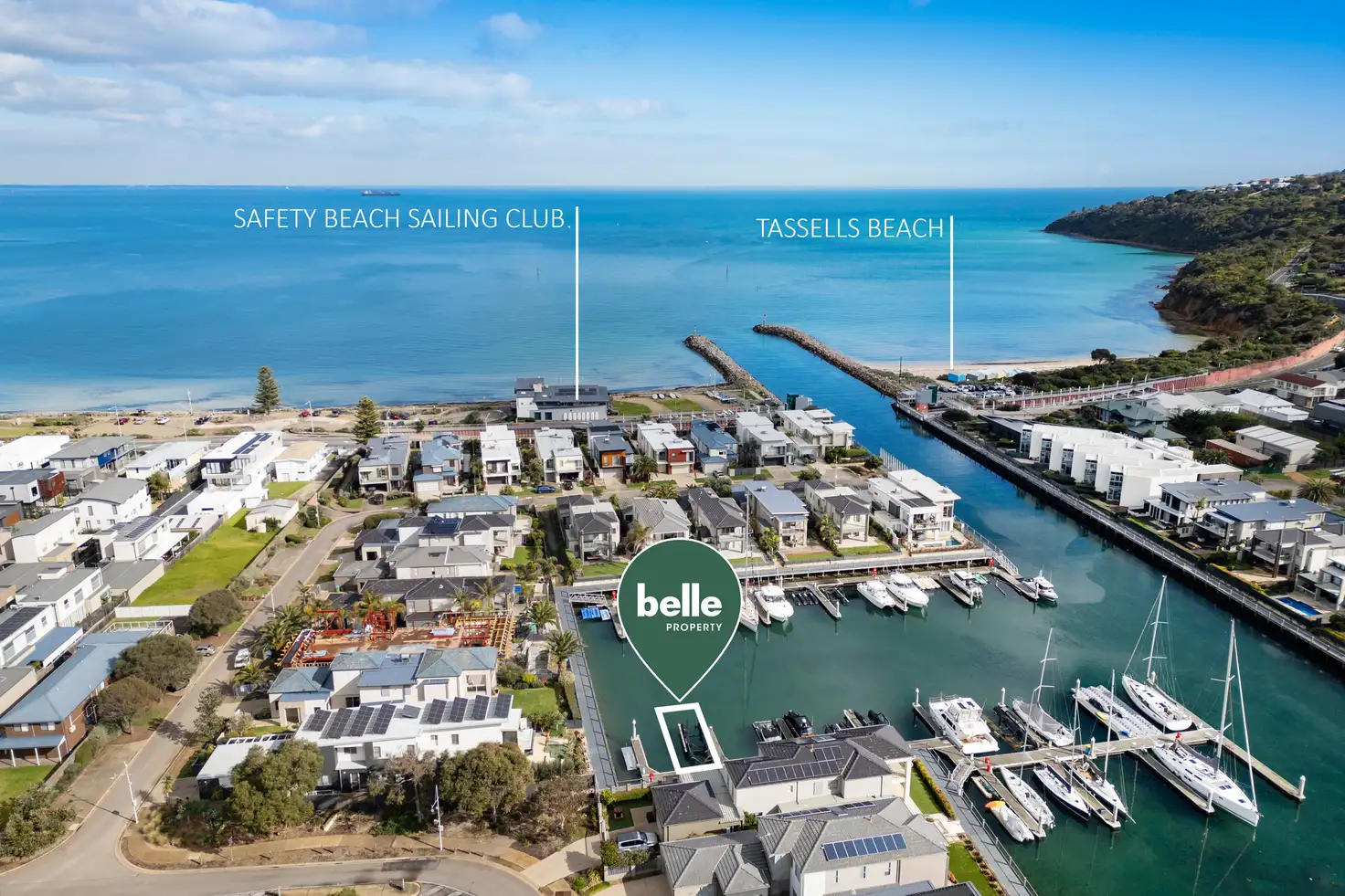 Main view of Homely land listing, Berth Lot 14, Martha Cove Waterway, Safety Beach VIC 3936
