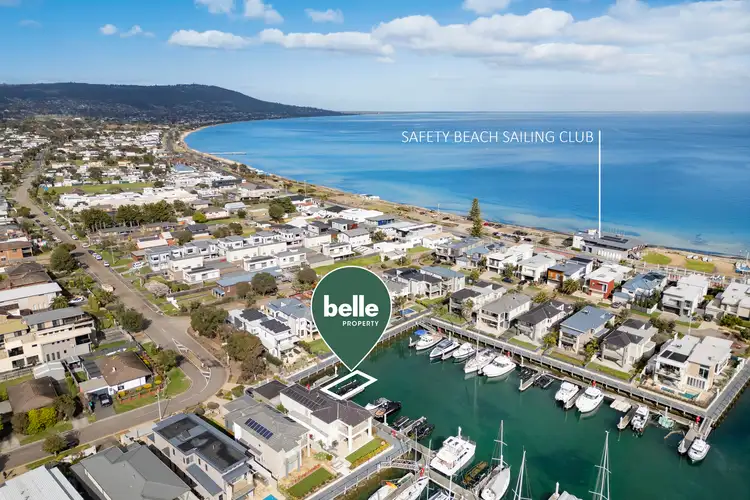 Second view of Homely land listing, Berth Lot 14, Martha Cove Waterway, Safety Beach VIC 3936