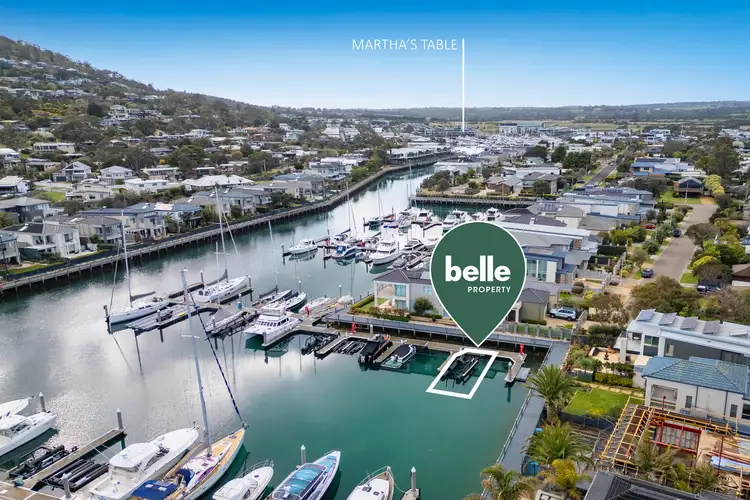 Fifth view of Homely land listing, Berth Lot 14, Martha Cove Waterway, Safety Beach VIC 3936