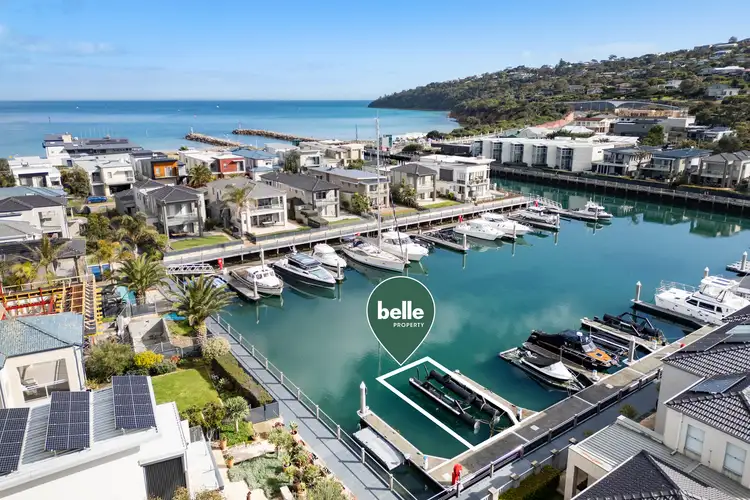 Seventh view of Homely land listing, Berth Lot 14, Martha Cove Waterway, Safety Beach VIC 3936