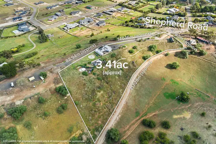 Second view of Homely rural property listing, 105 Shepherd Road, Batesford VIC 3213