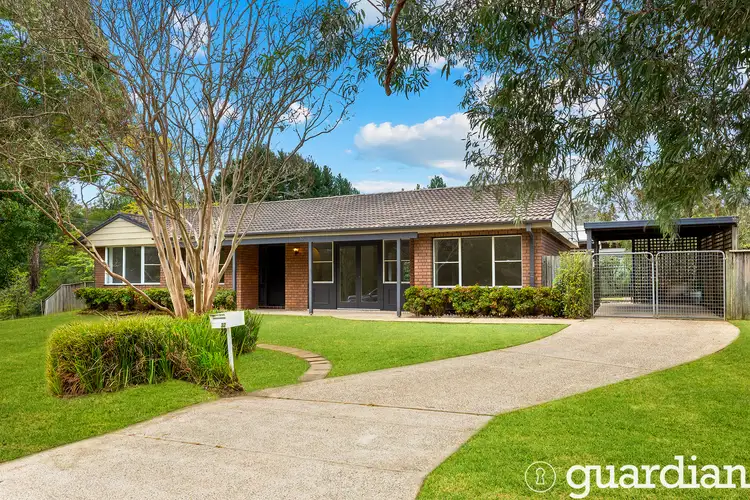 32 Tecoma Drive, Glenorie NSW 2157