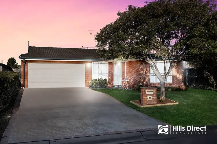 5 Biscay Grove, Kellyville Ridge NSW 2155