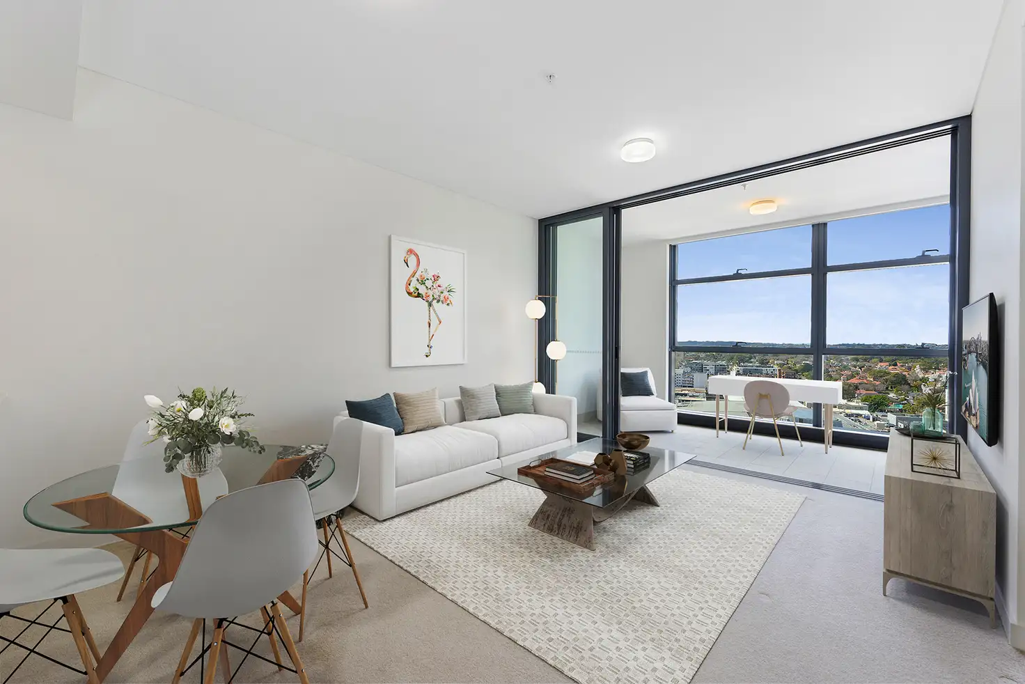 Main view of Homely apartment listing, 1705/69 Albert Avenue, Chatswood NSW 2067