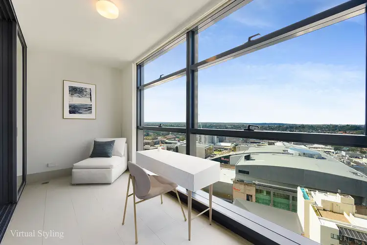Fourth view of Homely apartment listing, 1705/69 Albert Avenue, Chatswood NSW 2067