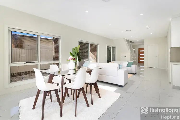 Third view of Homely semi-detached listing, 226 Girraween Road, Girraween NSW 2145