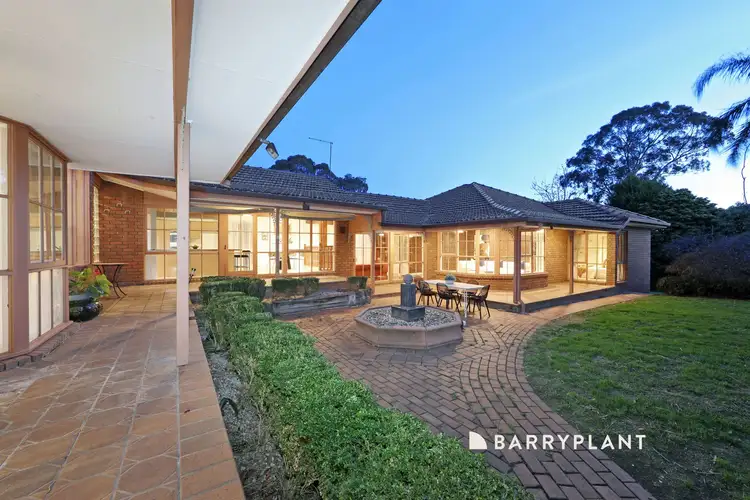 Second view of Homely house listing, 9 Timbertop Drive, Rowville VIC 3178