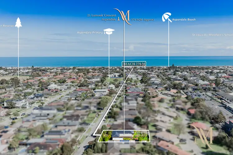 Third view of Homely house listing, 21 Larnook Crescent, Aspendale VIC 3195