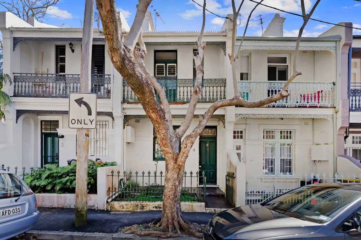 Main view of Homely house listing, 4 Queen Road, Paddington NSW 2021