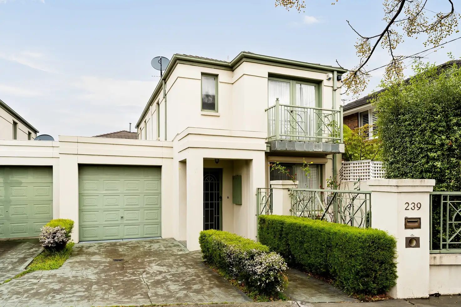Main view of Homely townhouse listing, 239 Keilor Road, Essendon VIC 3040